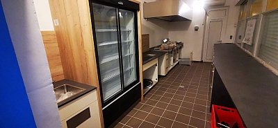 Kiosk renoviert