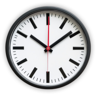 Wackelnde Uhr