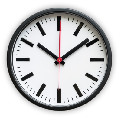 Wackelnde Uhr